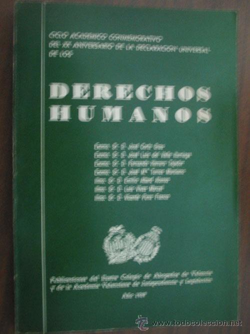 Libros de segunda mano: DERECHOS HUMANOS . 1969 - Foto 1