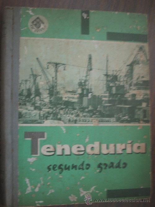 Libros de segunda mano: TENEDUR&Iacute;A DE LIBROS. 1960 - Foto 1