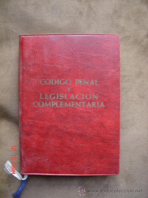 Libros de segunda mano: C&oacute;digo Penal y Legislaci&oacute;n Complementaria. Reus, 1976. Derecho - Foto 1