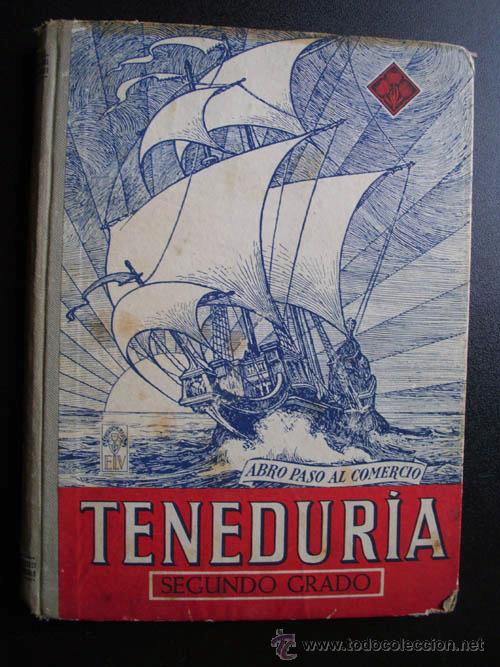 Libros de segunda mano: TENEDUR&Iacute;A DE LIBROS. 1945. Luis Vives - Foto 1