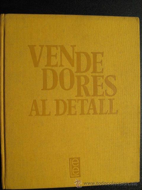 Libros de segunda mano: VENDEDORES AL DETALL.  LEE, J.E. 1971 - Foto 1