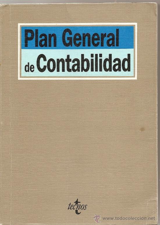 Libros de segunda mano: PLAN GENERAL DE CONTABILIDAD - Foto 1