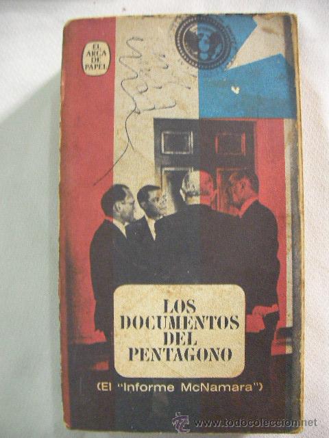 Libros de segunda mano: LOS DOCUMENTOS DEL PENTAGONO - EL INFORME MCNAMARA (EM1) - Foto 1