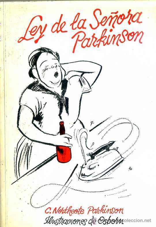 Libri di seconda mano: LEY DE LA SE&Ntilde;ORA PARKINSON (1971) ILUSTRADO