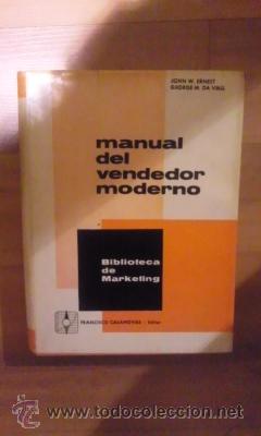 Libros de segunda mano: MANUAL DEL VENDEDOR MODERNO (Barcelona 1966) - Foto 1