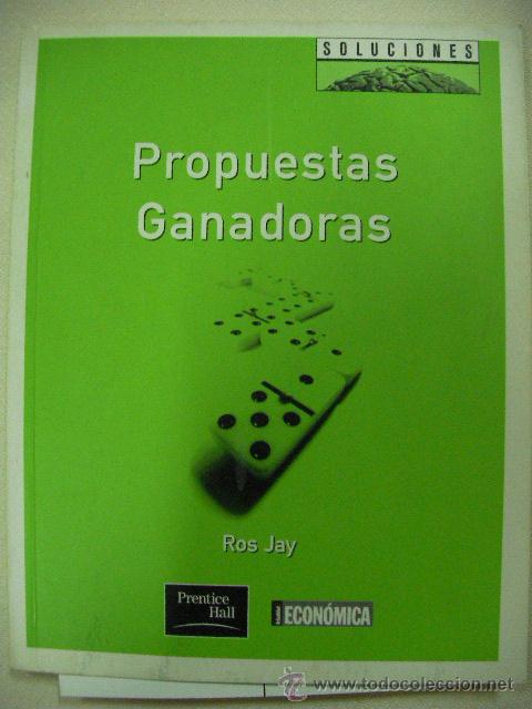 Second hand books: PROPUESTAS GANADORAS DE ROS JAY (CE12)