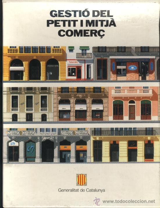 Libros de segunda mano: Gesti&oacute; del petit i mitj&agrave; comer&ccedil; / Generalitat de Catalunya - Foto 1