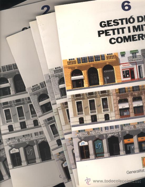 Libros de segunda mano: Gesti&oacute; del petit i mitj&agrave; comer&ccedil; / Generalitat de Catalunya - Foto 2