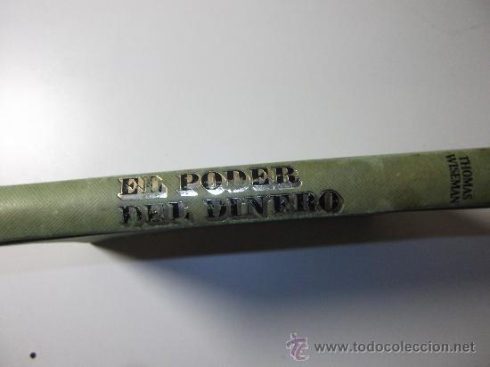 Libros de segunda mano: EL PODER DEL DINERO THOMAS WISEMAN 1976 - Foto 5