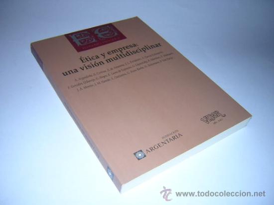 Gebrauchte B&uuml;cher: 1997 - ETICA Y EMPRESA: UNA VISION MULTIDISCIPLINAR - FUNDACION ARGENTARIA