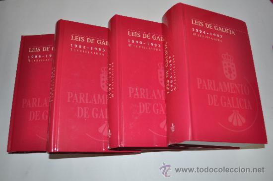 Libros de segunda mano: Leis de Galicia  RM16057 - Foto 2