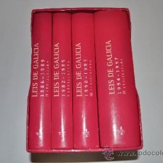 Libros de segunda mano: LEIS DE GALICIA RM16057