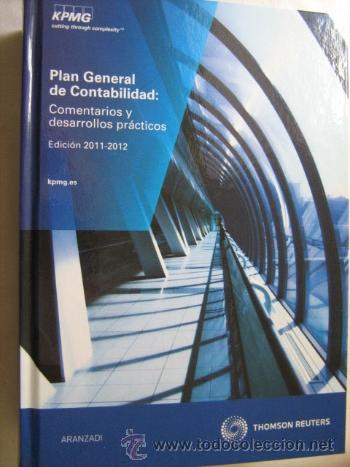 Libros de segunda mano: PLAN GENERAL DE CONTABILIDAD: COMENTARIOS Y DESARROLLOS PR&Aacute;CTICOS. 2011 - Foto 1