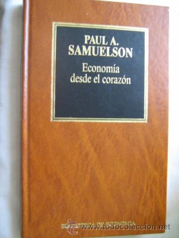 Libros de segunda mano: ECONOM&Iacute;A DESDE EL CORAZ&Oacute;N. SAMUELSON, Paul A. 1985 - Foto 1