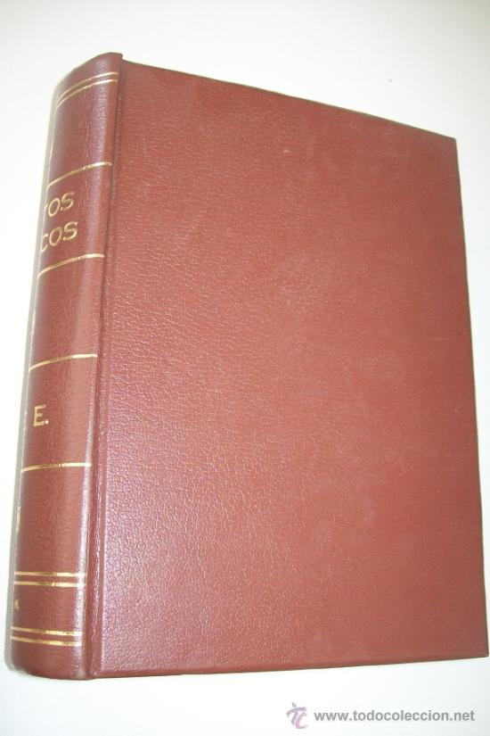 Libros de segunda mano: TEXTOS B&Aacute;SICOS C. E. E.- TOMO CON VARIAS REVISTAS ENCUADERNADAS- - Foto 2