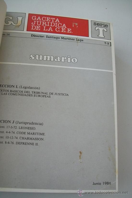Libros de segunda mano: TEXTOS B&Aacute;SICOS C. E. E.- TOMO CON VARIAS REVISTAS ENCUADERNADAS- - Foto 4