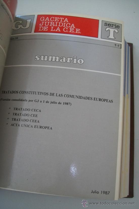 Libros de segunda mano: TEXTOS B&Aacute;SICOS C. E. E.- TOMO CON VARIAS REVISTAS ENCUADERNADAS- - Foto 5