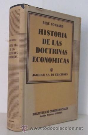 Libros de segunda mano: HISTORIA DE LAS DOCTRINAS ECONOMICAS - Foto 1