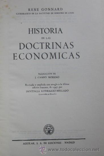 Libros de segunda mano: HISTORIA DE LAS DOCTRINAS ECONOMICAS - Foto 3