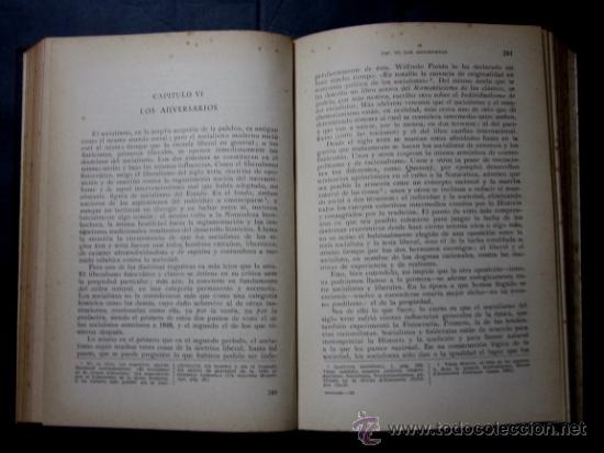 Libros de segunda mano: HISTORIA DE LAS DOCTRINAS ECONOMICAS - Foto 4