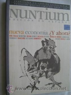 Libros de segunda mano: NUNTIUM. Edici&oacute;n en espa&ntilde;ol. N&ordm; 4. 2002 - Foto 1