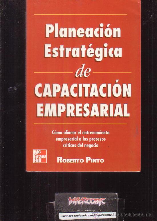 Planeacion Estrategica De Capacitacion Empresar Comprar Libros De Derecho Economía Y Comercio 3903