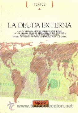 Libros de segunda mano: la deuda externa /// varios - Foto 1