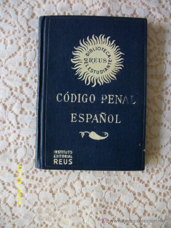 Libros de segunda mano: CODIGO PENAL ESPA&Ntilde;OL 1946 - Foto 1