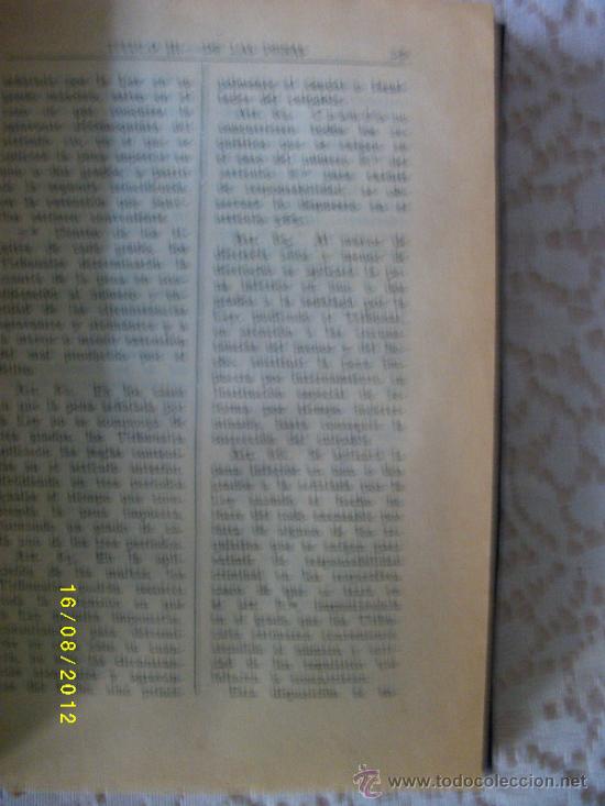 Libros de segunda mano: CODIGO PENAL ESPA&Ntilde;OL 1946 - Foto 4