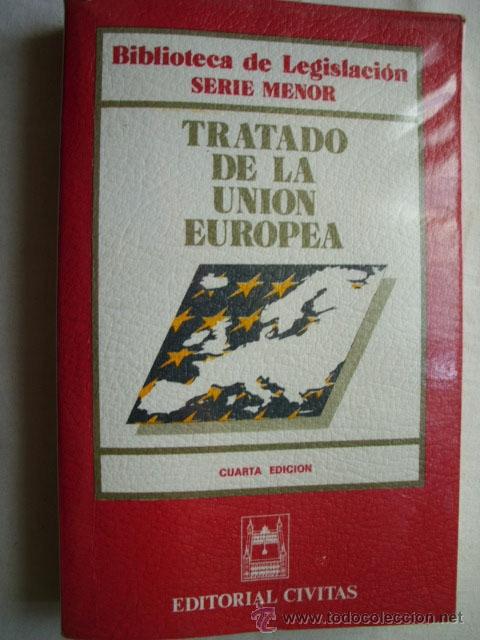 Libros de segunda mano: TRATADO DE LA UNI&Oacute;N EUROPEA. 1995 - Foto 1
