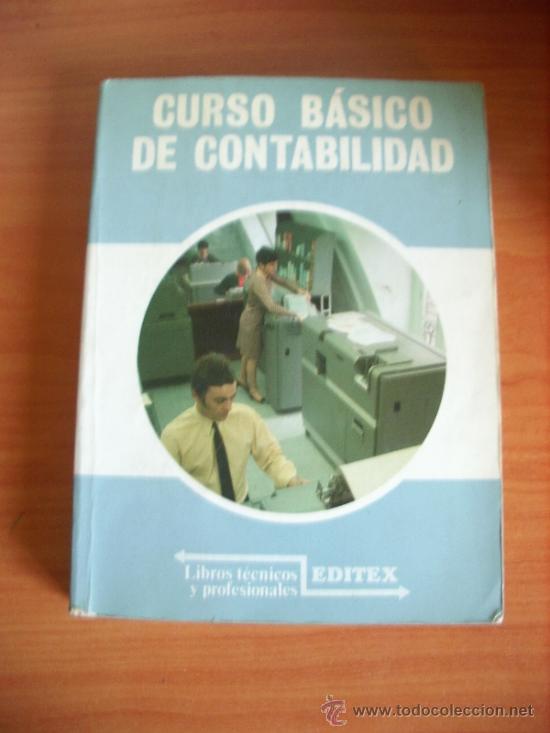 Libros de segunda mano: CURSO BASICO DE CONTABILIDAD. EDITEX 1982 - Foto 1