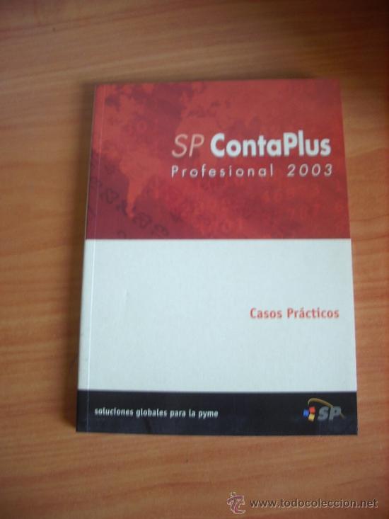 Libros de segunda mano: MANUAL DE USUARIO DE CONTAPLUS SG 2003 - Foto 1