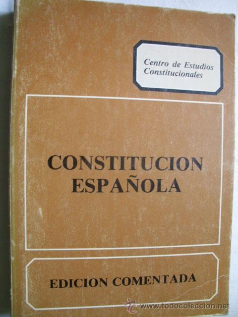 Libros de segunda mano: CONSTITUCI&Oacute;N ESPA&Ntilde;OLA. 1979 - Foto 1