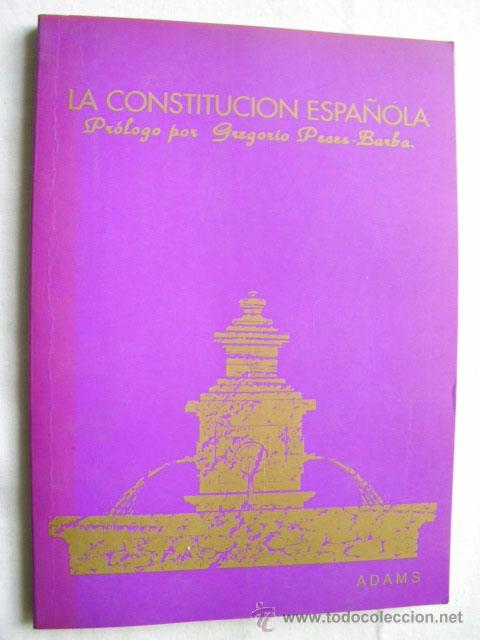Libros de segunda mano: LA CONSTITUCI&Oacute;N ESPA&Ntilde;OLA. 1990 - Foto 1