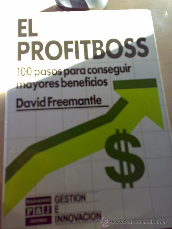 Libros de segunda mano: EL PROFITBOSS, de David Freemantle - Foto 1