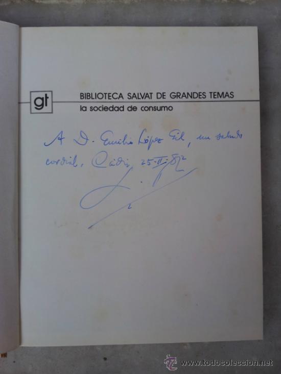 Libros de segunda mano: La sociedad de consumo a&ntilde;o 1973 - Foto 6