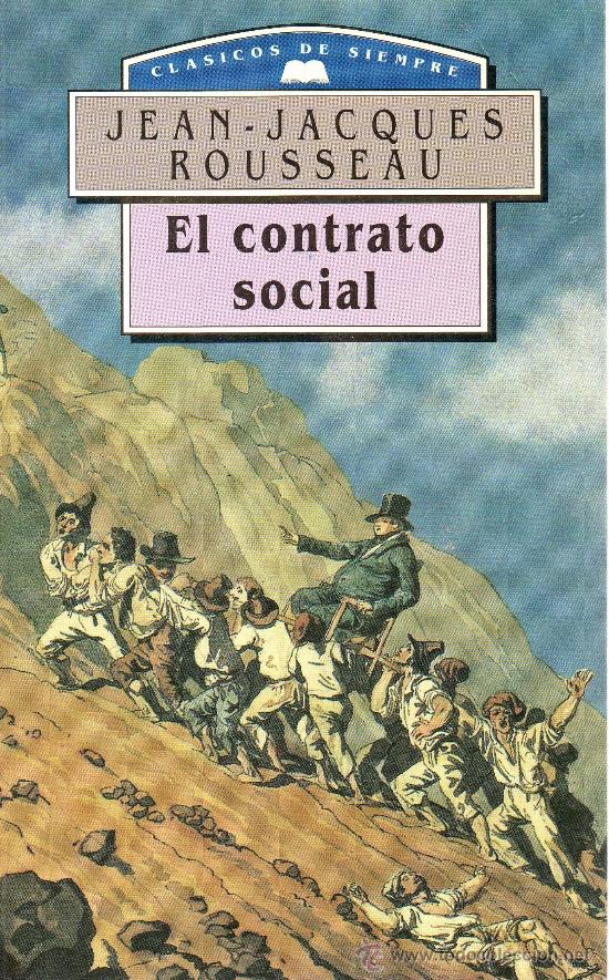 Libros de segunda mano: EL CONTRATO SOCIAL - Foto 1