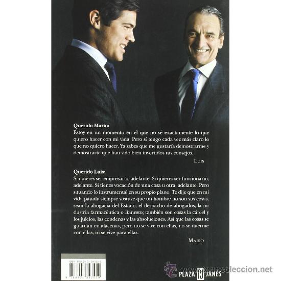 Libros de segunda mano: Querido Luis, querido Mario, de Luis Valls-Taberner. - Foto 2