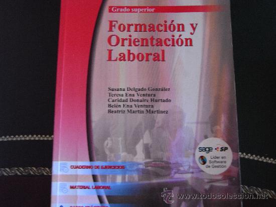 Libros de segunda mano: Formaci&oacute;n y Orientaci&oacute;n Laboral - Foto 1