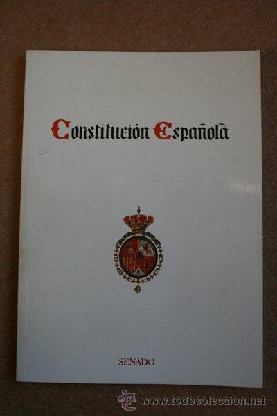 Libros de segunda mano: Consituci&oacute;n Espa&ntilde;ola. Senado. - Foto 1