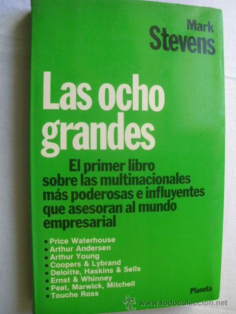 Libros de segunda mano: LAS OCHO GRANDES. STEVENS, Mark. 1982 - Foto 1
