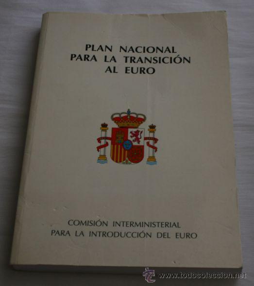 Gebrauchte B&uuml;cher: LIBRO - PLAN NACIONAL PARA LA TRANSICION AL EURO