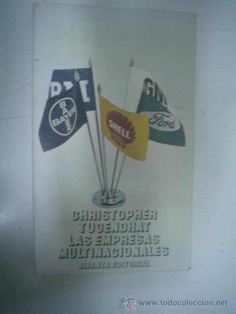 Libros de segunda mano: CHRISTOPHER TUGENDHAT: LAS EMPRESAS MULTINACIONALES - Foto 1