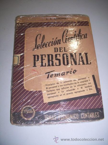Second hand books: RAIMONDI, Carlos A. Selecci&oacute;n cient&iacute;fica del personal