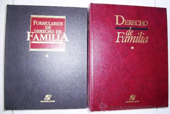 Libri di seconda mano: Derecho de Familia y Formularios 2T por varios autores de Ed. Praxis en Barcelona 1994/1996