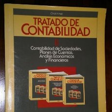 Libros de segunda mano: TRATADO DE CONTABILIDAD 2 POR ORIOL AMAT DE ED. CEAC EN BARCELONA 1985