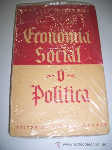 Libri di seconda mano: GUITART, Ernesto. Econom&iacute;a social (o pol&iacute;tica)