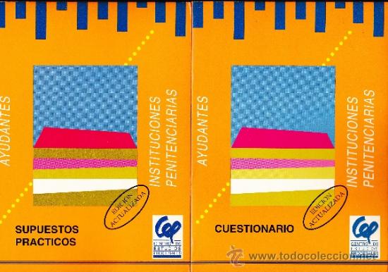 Libros de segunda mano: 4 TOMOS-- INSTITUCIONES PENITENCIARIAS CENTRO DE ESTUDIOS PROCESALES