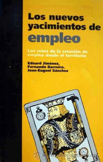 Second hand books: LOS NUEVOS YACIMIENTOS DE EMPLEO