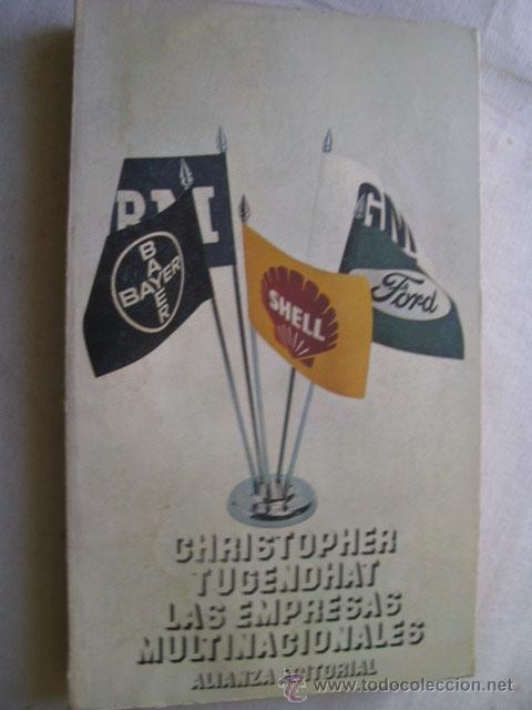 Libros de segunda mano: LAS EMPRESAS MULTINACIONALES.  TUGENDHAT, Christopher. 1973 - Foto 1